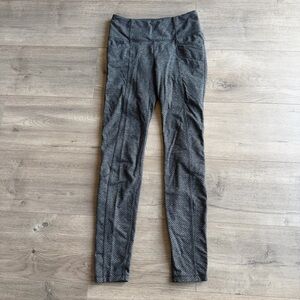 Athleta black and gray leggings - size XS
